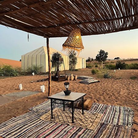 Merzouga Morocco Desert Luxury Camp Eksteriør bilde