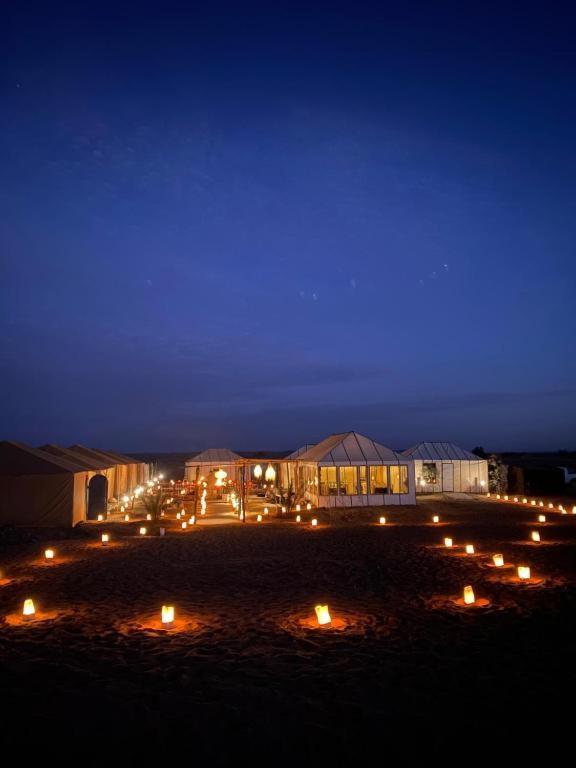 Merzouga Morocco Desert Luxury Camp Eksteriør bilde