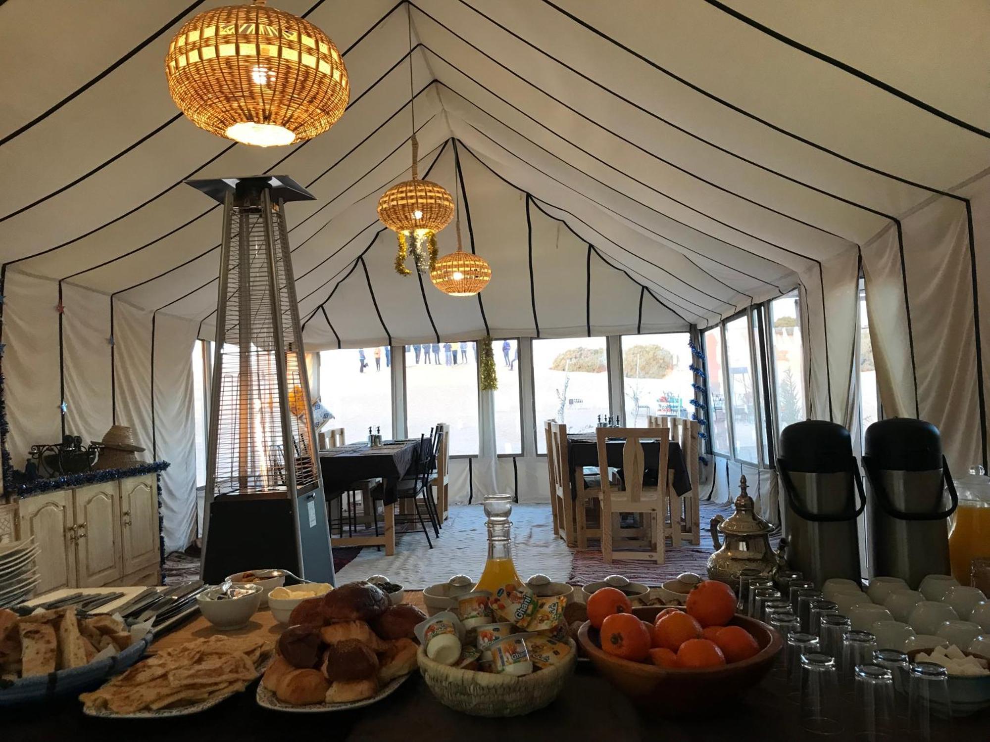 Merzouga Morocco Desert Luxury Camp Eksteriør bilde