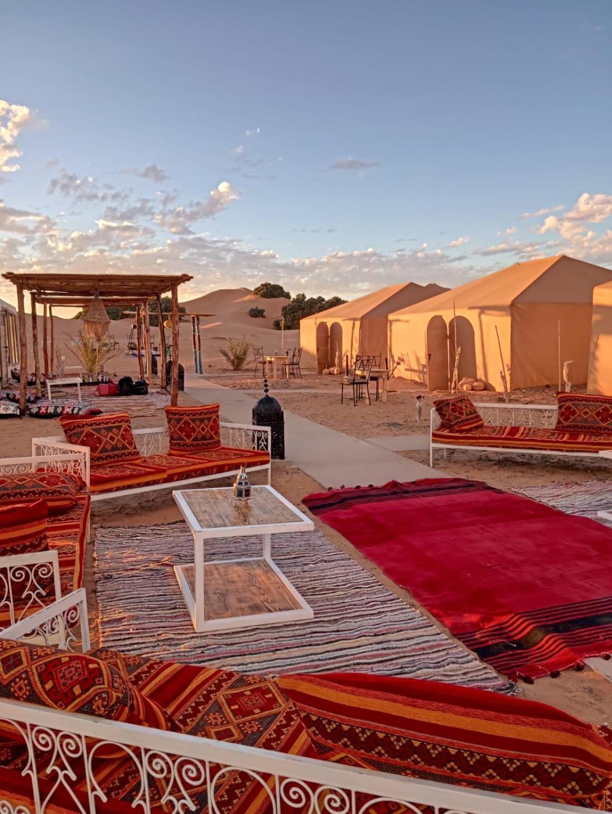 Merzouga Morocco Desert Luxury Camp Eksteriør bilde