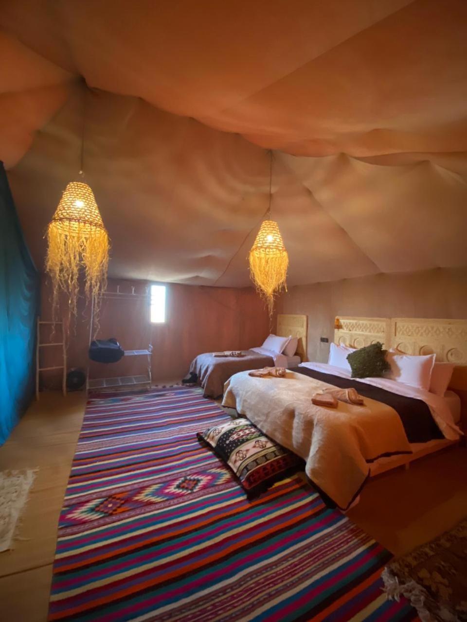 Merzouga Morocco Desert Luxury Camp Eksteriør bilde