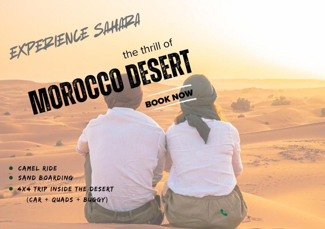 Merzouga Morocco Desert Luxury Camp Eksteriør bilde