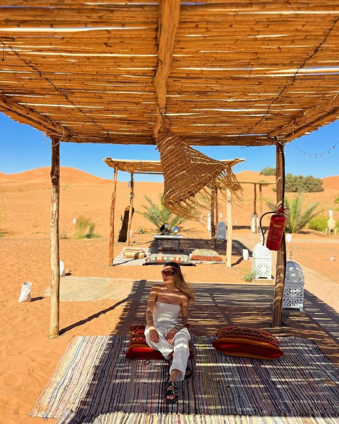 Merzouga Morocco Desert Luxury Camp Eksteriør bilde