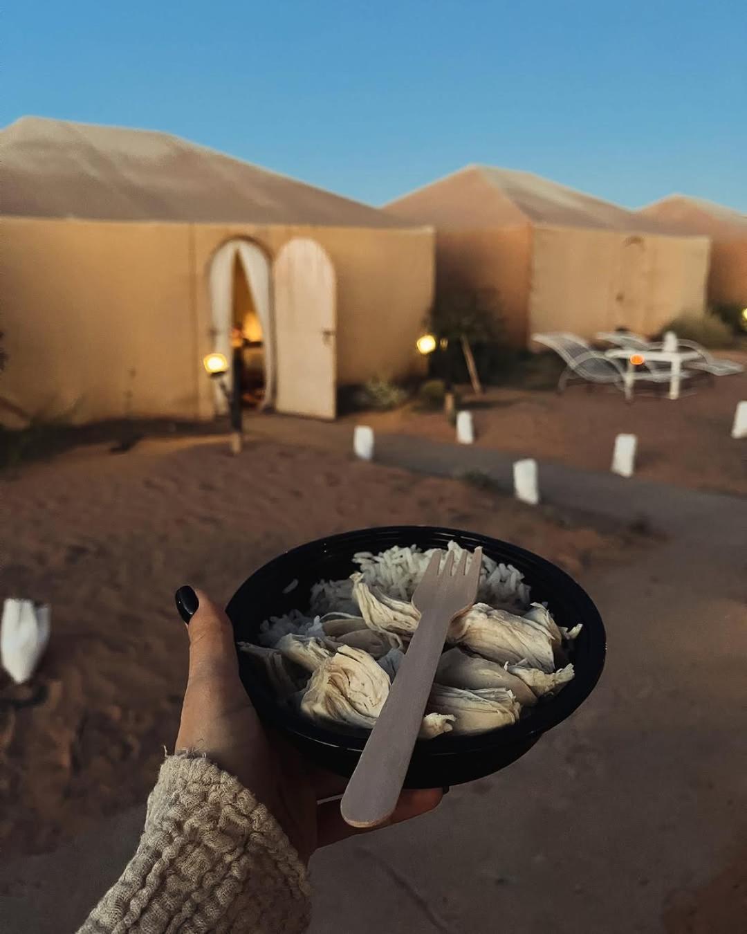 Merzouga Morocco Desert Luxury Camp Eksteriør bilde