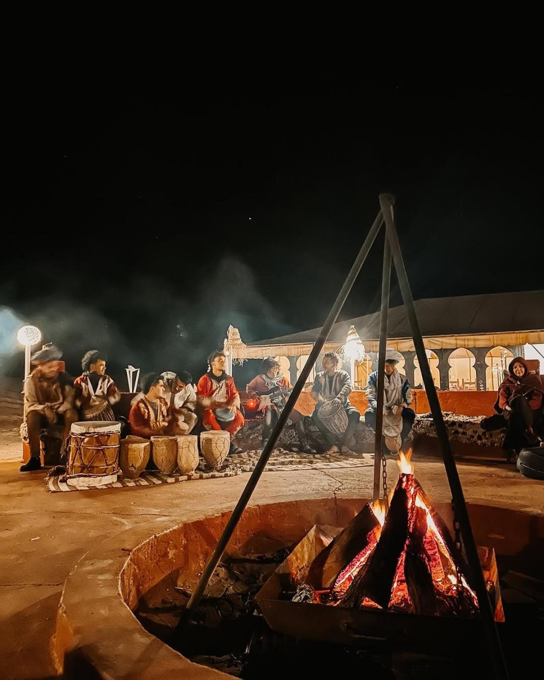 Merzouga Morocco Desert Luxury Camp Eksteriør bilde