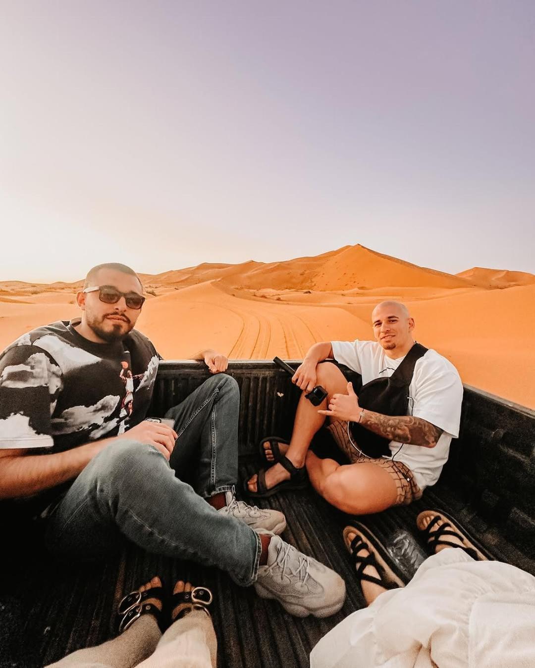 Merzouga Morocco Desert Luxury Camp Eksteriør bilde