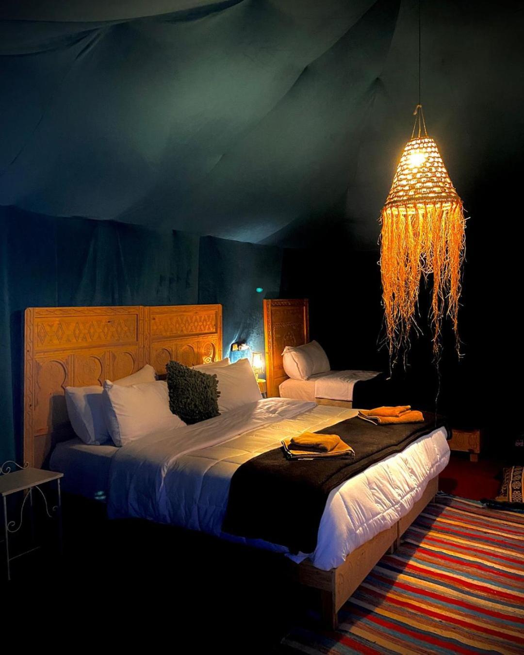 Merzouga Morocco Desert Luxury Camp Eksteriør bilde