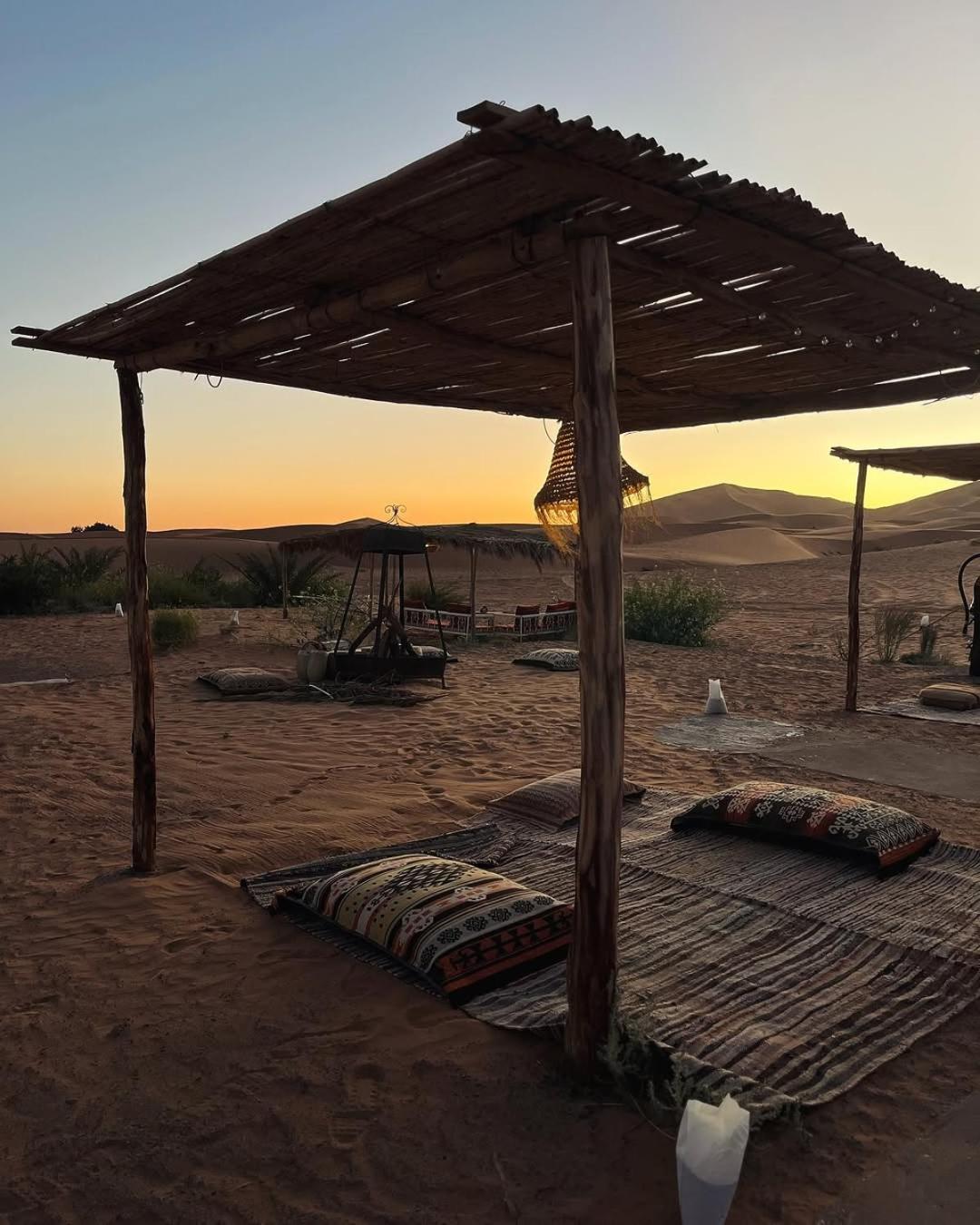 Merzouga Morocco Desert Luxury Camp Eksteriør bilde