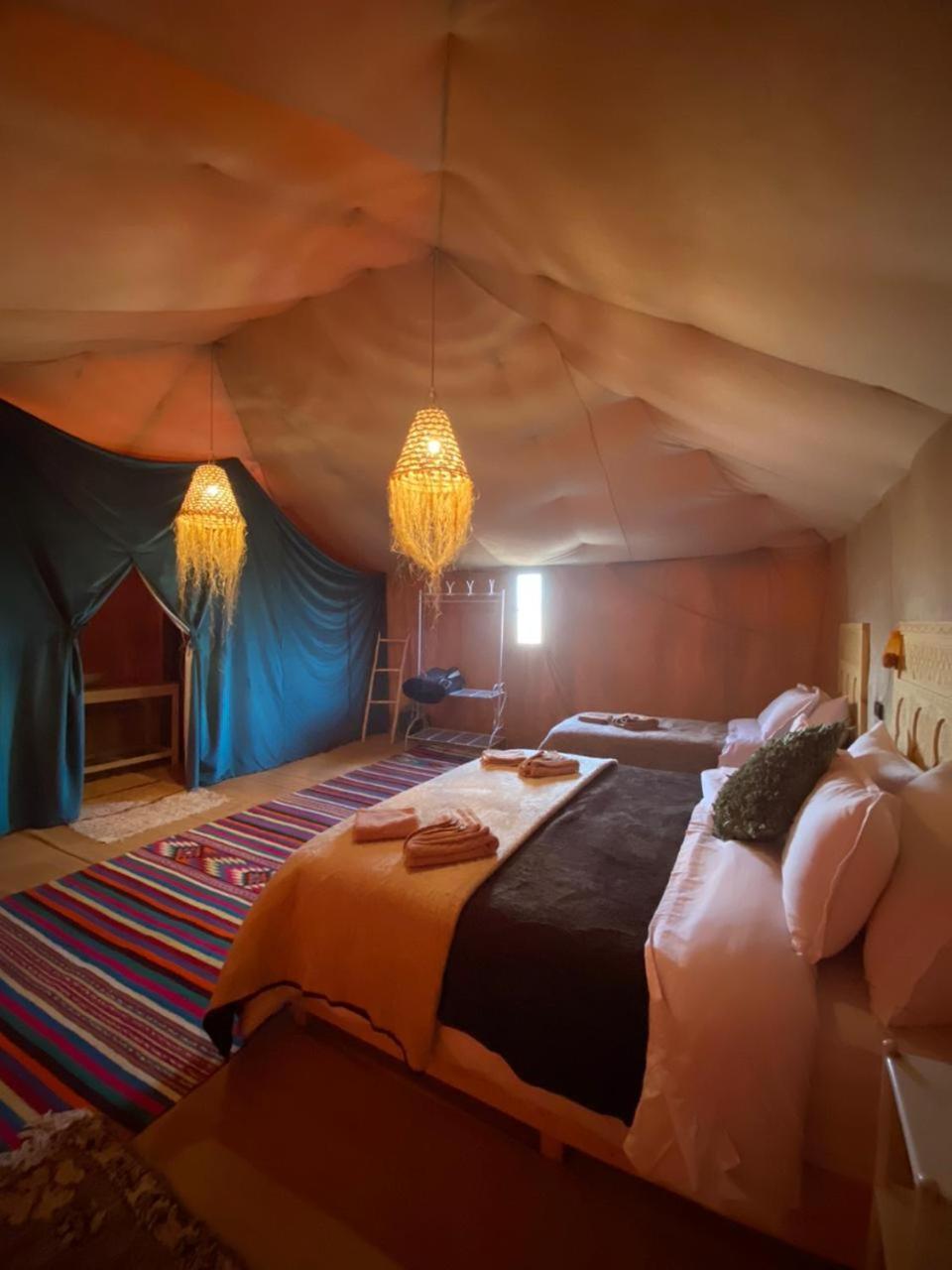 Merzouga Morocco Desert Luxury Camp Eksteriør bilde