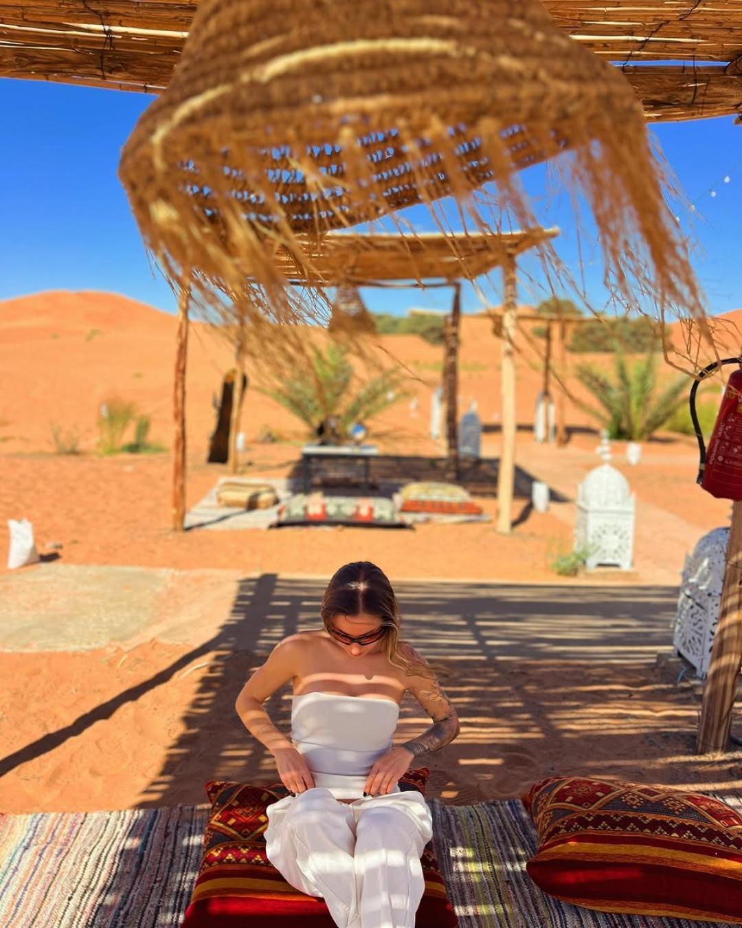 Merzouga Morocco Desert Luxury Camp Eksteriør bilde