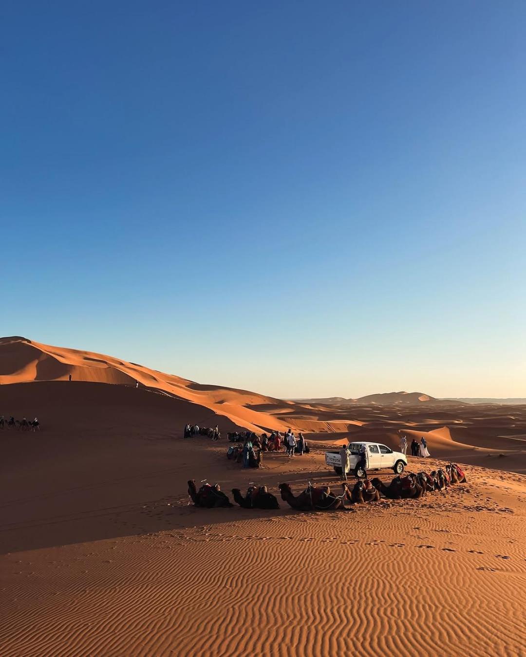 Merzouga Morocco Desert Luxury Camp Eksteriør bilde