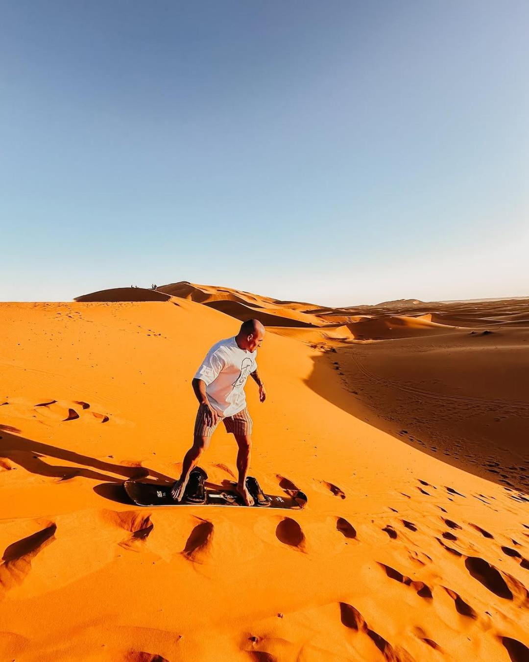 Merzouga Morocco Desert Luxury Camp Eksteriør bilde
