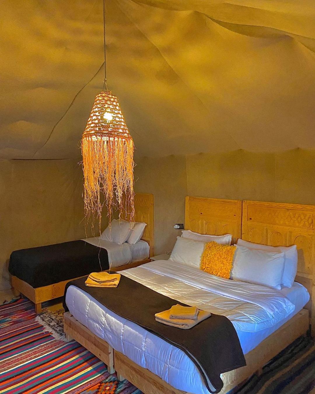 Merzouga Morocco Desert Luxury Camp Eksteriør bilde